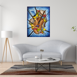Original Oil Painting | 'The Cello'
