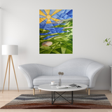 Original Oil Painting | 'Pebble Beach'