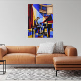 Original Oil Painting | "Pianist at the Mahaffey"
