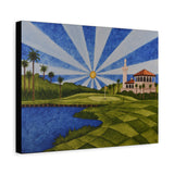 "Vinoy Golf Club" | Canvas Giclée Print | 4 Sizes