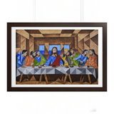 "The Last Supper" | Framed Giclée Print