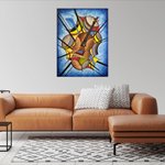 Original Oil Painting | 'The Cello'