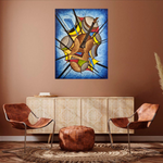 Original Oil Painting | 'The Cello'