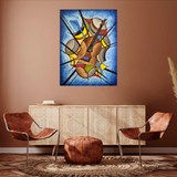 Original Oil Painting | 'The Cello'