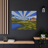 "Vinoy Golf Club" | Canvas Giclée Print | 4 Sizes