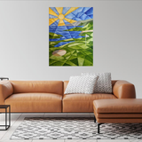 Original Oil Painting | 'Pebble Beach'