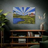 "Vinoy Golf Club" | Canvas Giclée Print | 4 Sizes