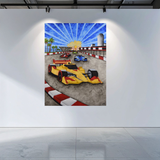 Original Oil Painting | "Grand Prix of St Pete"