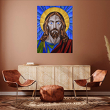 Original Oil Painting | "Jesus"