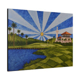 "Vinoy Golf Club" | Canvas Giclée Print | 4 Sizes