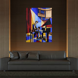 Original Oil Painting | "Pianist at the Mahaffey"