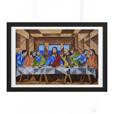 "The Last Supper" | Framed Giclée Print