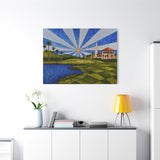 "Vinoy Golf Club" | Canvas Giclée Print | 4 Sizes