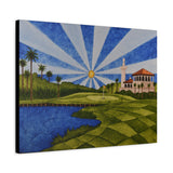 "Vinoy Golf Club" | Canvas Giclée Print | 4 Sizes