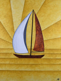 Original Oil Painting | 'Morning Sail'