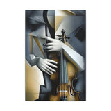 'Male Violinist' | Canvas Stretched (.75")
