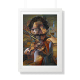 Faces of Dali, No. 28 | Framed Giclée Print