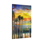 'Beach Drive Sunrise' | Canvas Stretched (.75")