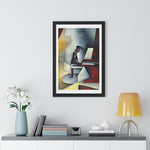 The Pianist | Framed Giclée Print