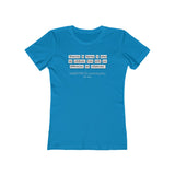 IAMSTPETE.community - Women's Premium Cotton Tee (FREE SHIPPING, 15 colors)