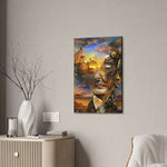 'Faces of Dali, No. 1' | Canvas Stretched (.75")
