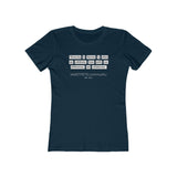 IAMSTPETE.community - Women's Premium Cotton Tee (FREE SHIPPING, 15 colors)
