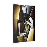 'The Violinist' | Canvas Stretched (.75")