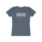 IAMSTPETE.community - Women's Premium Cotton Tee (FREE SHIPPING, 15 colors)