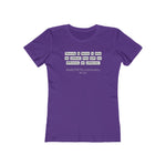 IAMSTPETE.community - Women's Premium Cotton Tee (FREE SHIPPING, 15 colors)
