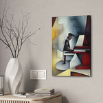 'The Pianist' | Canvas Stretched (.75")