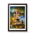 Faces of Dali, No. 2 | Framed Giclée Print