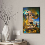 'Faces of Dali, No. 2' | Canvas Stretched (.75")