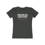 IAMSTPETE.community - Women's Premium Cotton Tee (FREE SHIPPING, 15 colors)
