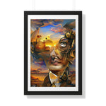 Faces of Dali, No. 1 | Framed Giclée Print