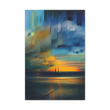 'North Shore Sunrise' | Canvas Stretched (.75")