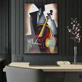 The Cellist by Erik Hesson. Acrylic Giclée