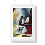 The Pianist | Framed Giclée Print