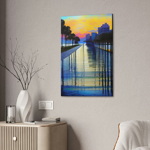 'Sunrise in Old NE' | Canvas Stretched (.75")