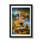 Faces of Dali, No. 2 | Framed Giclée Print