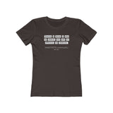 IAMSTPETE.community - Women's Premium Cotton Tee (FREE SHIPPING, 15 colors)