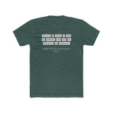 IAMSTPETE.community - Men's Premium Cotton Tee (FREE SHIPPING, 14 colors)