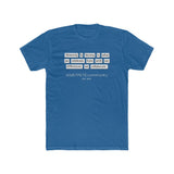 IAMSTPETE.community - Men's Premium Cotton Tee (FREE SHIPPING, 14 colors)