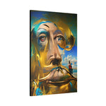 'Faces of Dali, No. 2' | Canvas Stretched (.75")