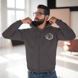 Beach Drive Records | Unisex Hooded Zip Sweatshirt