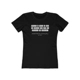 IAMSTPETE.community - Women's Premium Cotton Tee (FREE SHIPPING, 15 colors)
