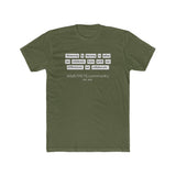 IAMSTPETE.community - Men's Premium Cotton Tee (FREE SHIPPING, 14 colors)