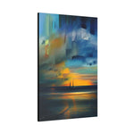 'North Shore Sunrise' | Canvas Stretched (.75")