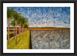 'View of Northshore' | Framed Limited-Edition