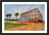 Dali Museum | Framed Limited-Edition Giclée