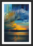 North Shore Sunrise | Framed Giclée Print